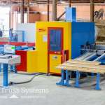 New Hundegger Turbo Drive II Saw