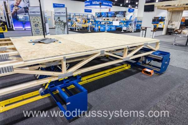 New Panels Plus Floor Cassette Framing Station - Image 13