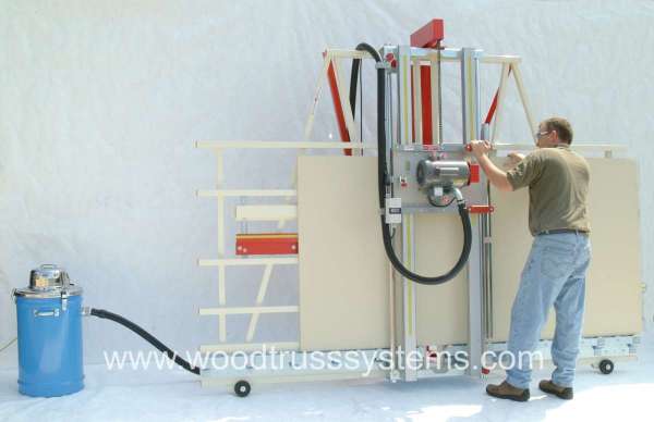 Safety Speed Manufacturing Model 7400 XL Panel Saw - Image 2