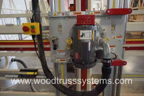 Safety Speed Manufacturing Model 7400 XL Panel Saw - Image 4