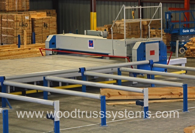 New Spida Table Guided Roof Truss Gantry Wood Tech Systems