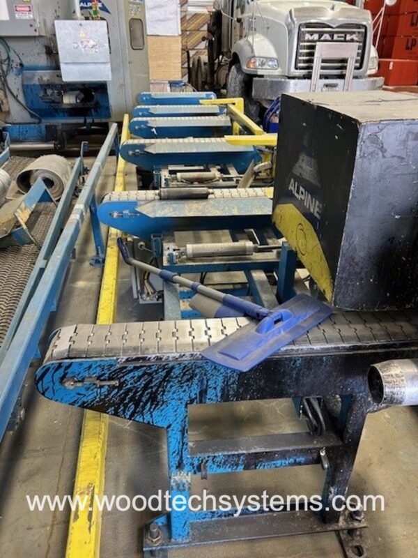 2010 Alpine ALS 286A Linear Saw - Image 6