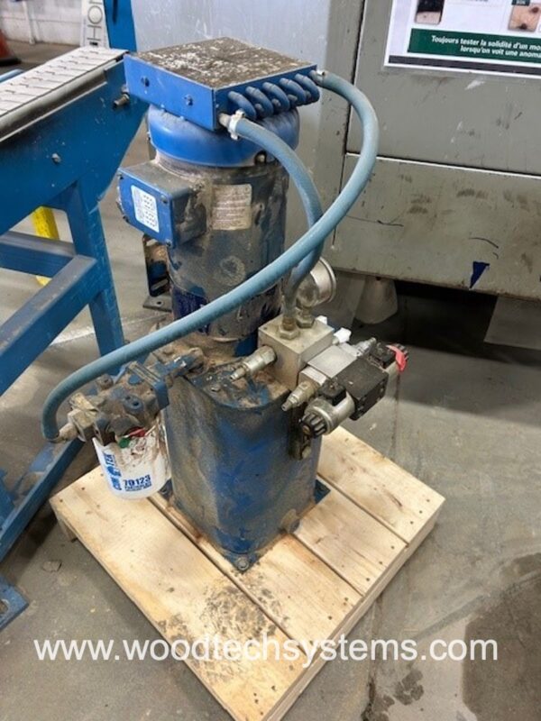2010 Alpine ALS 286A Linear Saw - Image 9