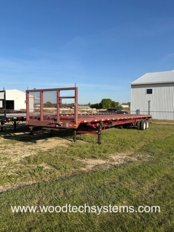 1997 Lakeside JDH Trussmaster 48-ft Rolloff Trailer - Image 2