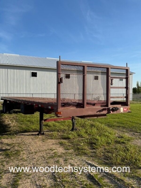 1997 Lakeside JDH Trussmaster 48-ft Rolloff Trailer