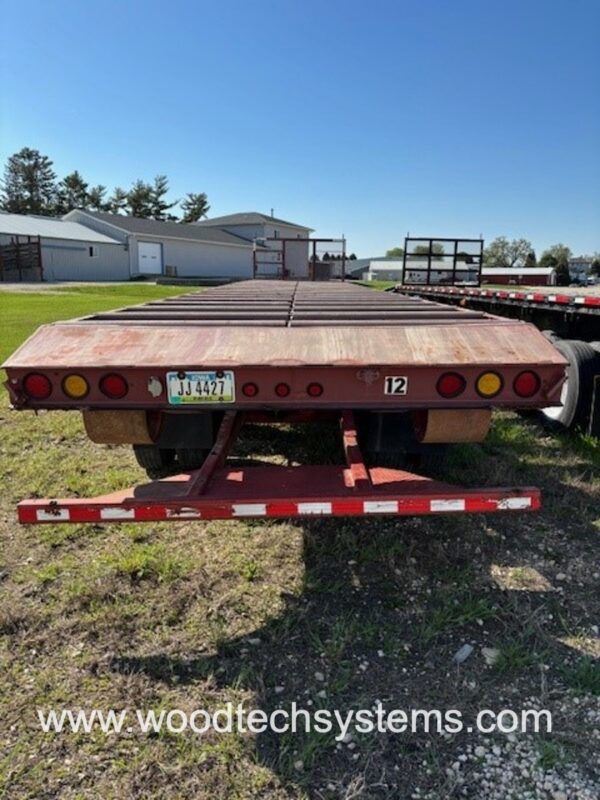 1997 Lakeside JDH Trussmaster 48-ft Rolloff Trailer - Image 3