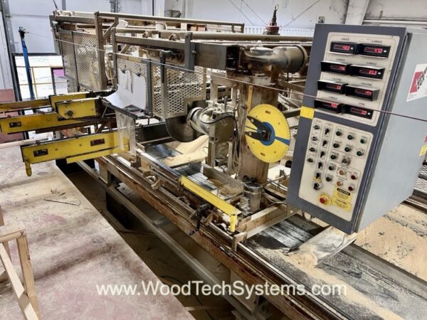 2004 Timbermill model 620D