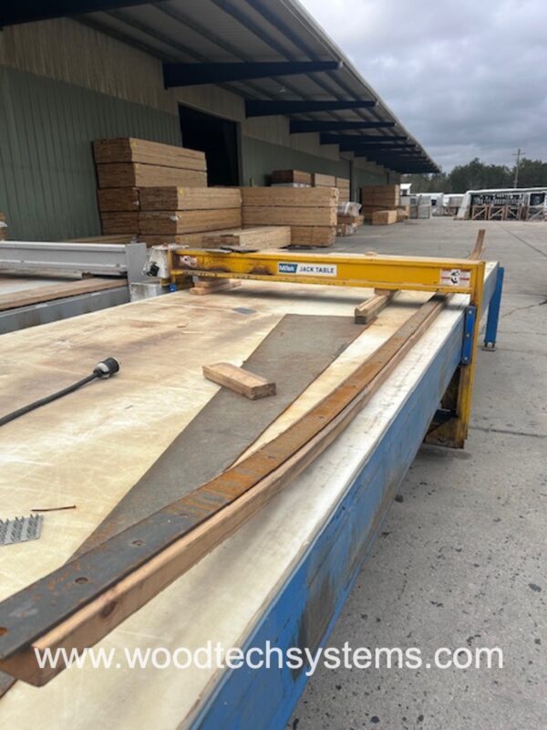 2018 MiTek Jack Table Bridge Press - Image 3