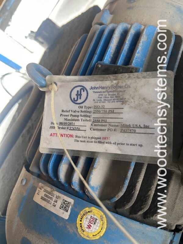 2018 MiTek Jack Table Bridge Press - Image 11