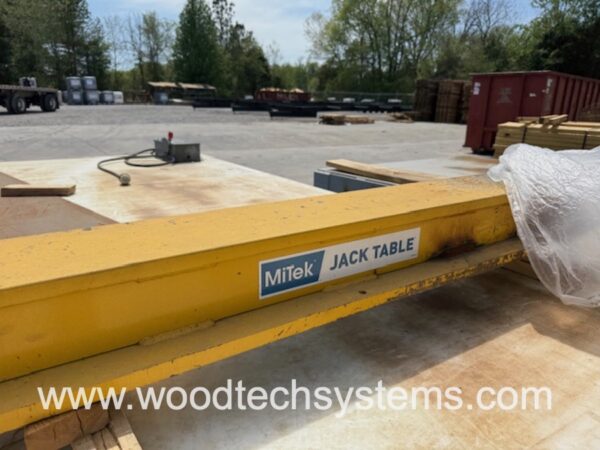 2018 MiTek Jack Table Bridge Press - Image 2