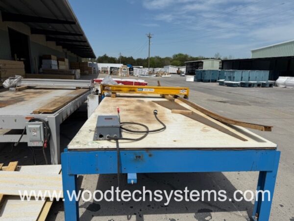 2018 MiTek Jack Table Bridge Press