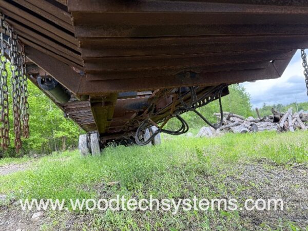 1997 Haulin' 53-70-ft Stretch Rolloff Trailer - Image 19