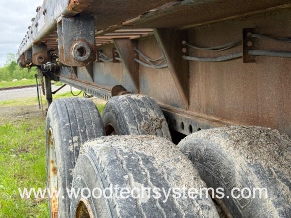1997 Haulin' 53-70-ft Stretch Rolloff Trailer - Image 17