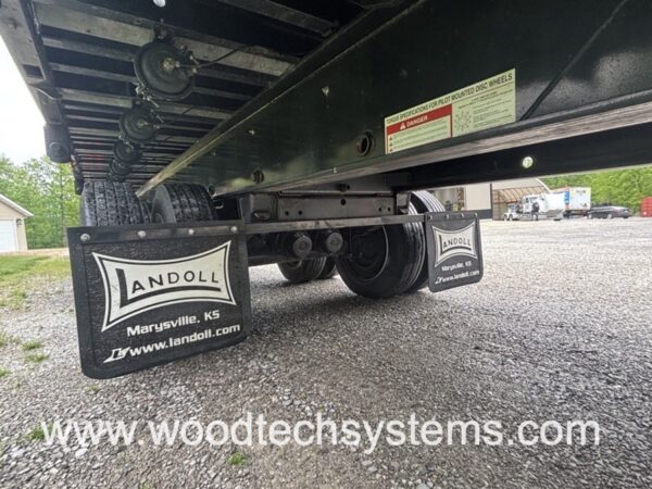 2018 Landoll 48-ft Roll-off Trailer - Image 11