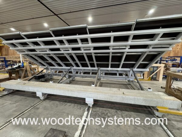 2019 H & M MBA Wall Panel Assembly Station - Image 8