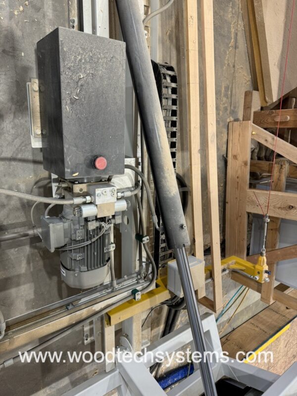 2019 H & M MBA Wall Panel Assembly Station - Image 9