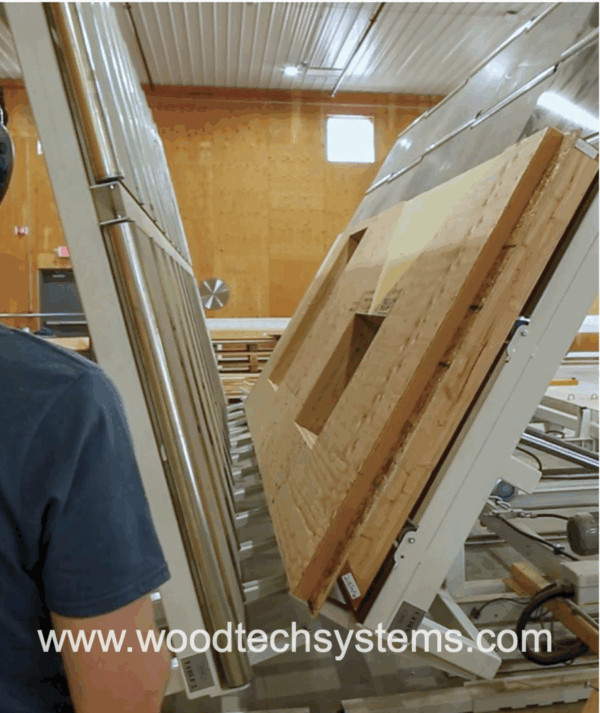2019 H & M MBA Wall Panel Assembly Station - Image 3