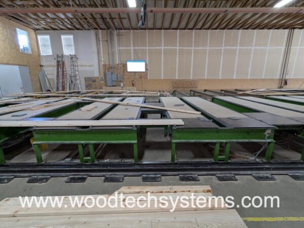 1995 Pacific Automation AutoRoll TR-14 Roof Gantry System - Image 2
