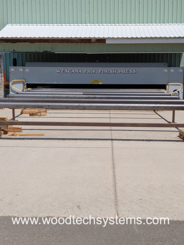1995 Pacific Automation AutoRoll TR-14 Roof Gantry System - Image 14