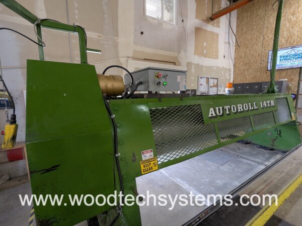 1995 Pacific Automation AutoRoll TR-14 Roof Gantry System - Image 18