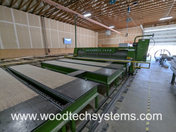 1995 Pacific Automation AutoRoll TR-14 Roof Gantry System - Image 3