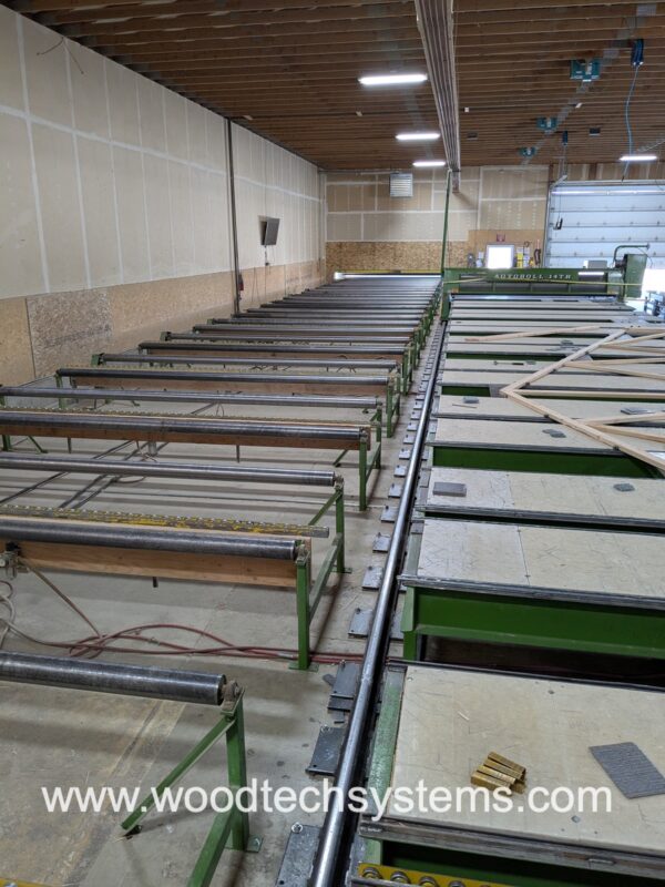1995 Pacific Automation AutoRoll TR-14 Roof Gantry System - Image 11
