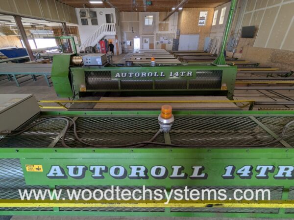 1995 Pacific Automation AutoRoll TR-14 Roof Gantry System