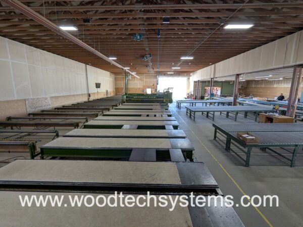 1995 Pacific Automation AutoRoll TR-14 Roof Gantry System - Image 9