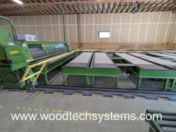 1995 Pacific Automation AutoRoll TR-14 Roof Gantry System - Image 4