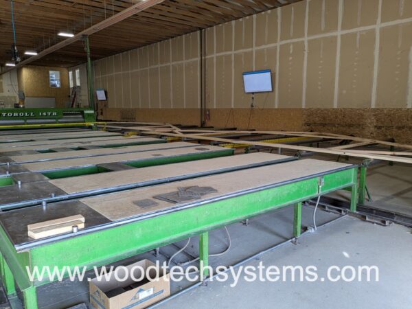 1995 Pacific Automation AutoRoll TR-14 Roof Gantry System - Image 5