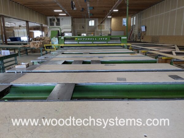 1995 Pacific Automation AutoRoll TR-14 Roof Gantry System - Image 6