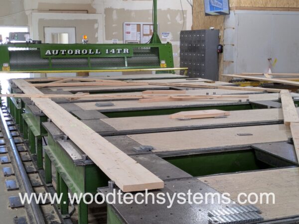 1995 Pacific Automation AutoRoll TR-14 Roof Gantry System - Image 7