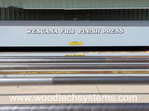 1995 Pacific Automation AutoRoll TR-14 Roof Gantry System - Image 15