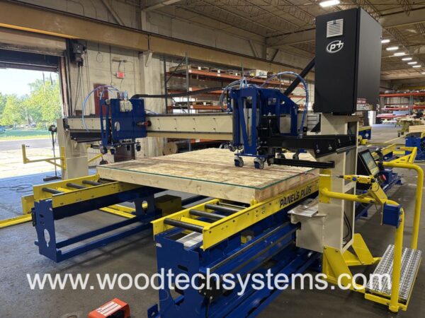New Panels Plus Wall Panel Sheathing Station