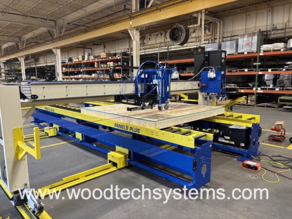 New Panels Plus Wall Panel Sheathing Station - Image 6