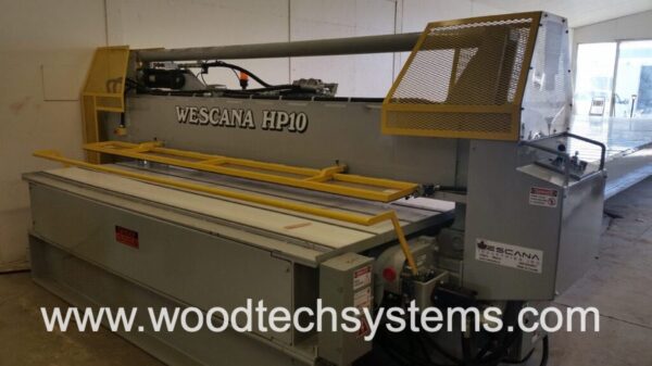 New Wescana WHP-8 & WHP-10 Hydraulic Presses - Image 2