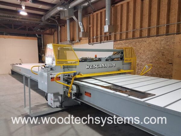 New Wescana WHP-8 & WHP-10 Hydraulic Presses