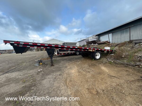 2005 Rayfab 32' Roll Off Trailer