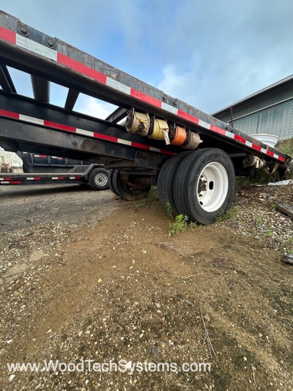 2005 Rayfab 32' Roll Off Trailer - Image 2