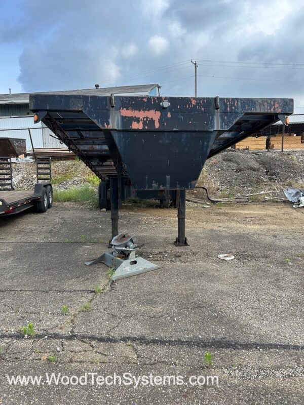 2005 Rayfab 32' Roll Off Trailer - Image 5